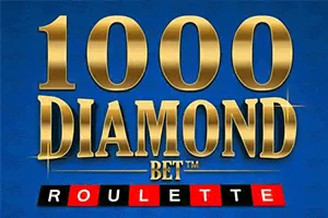 1000 Diamond Bet Roulette - NOLIMITSLOT777