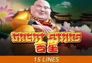 Spadegaming : Great Stars - NOLIMITSLOT777