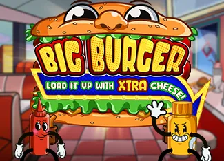 Pragmatic : Big Burger Load it up with Xtra Cheese - NOLIMITSLOT777