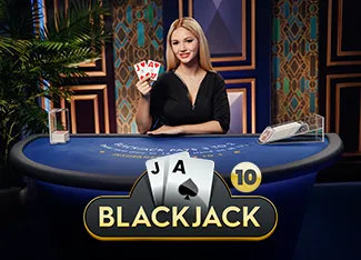Blackjack 10 - Azure - NOLIMITSLOT777