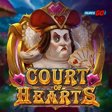 Rabbit Hole Riches - Court of Hearts - NOLIMITSLOT777