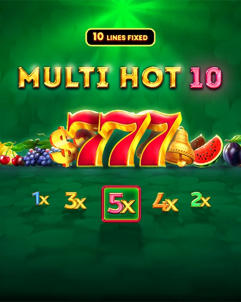 Multi Hot 10 - NOLIMITSLOT777