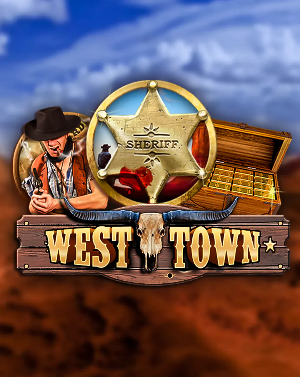 Bgaming : West Town - NOLIMITSLOT777