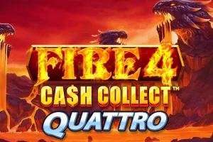 FIRE 4: Cash Collect Quattro - NOLIMITSLOT777