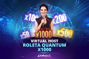 Virtual Host Roleta Quantum x1000 - NOLIMITSLOT777