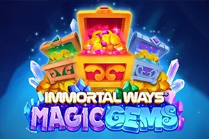 Immortal Ways Magic Gems - NOLIMITSLOT777