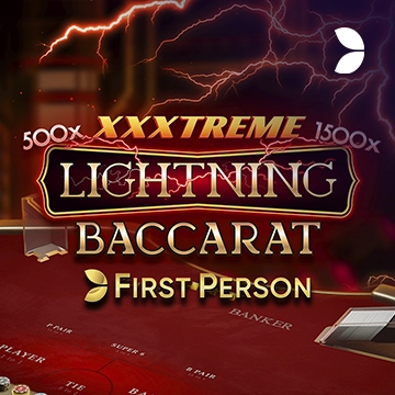 First Person XXXtreme Lightning Baccarat - NOLIMITSLOT777