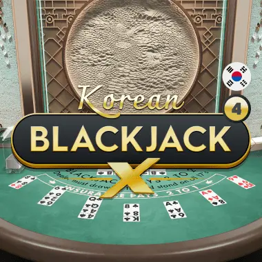 Korean BlackjackX 4 - NOLIMITSLOT777