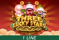 Spadegaming : Three Lucky Stars - NOLIMITSLOT777